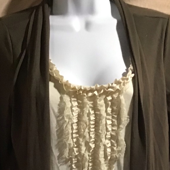 A B Studio- sweater/top combo size S - Picture 4 of 4